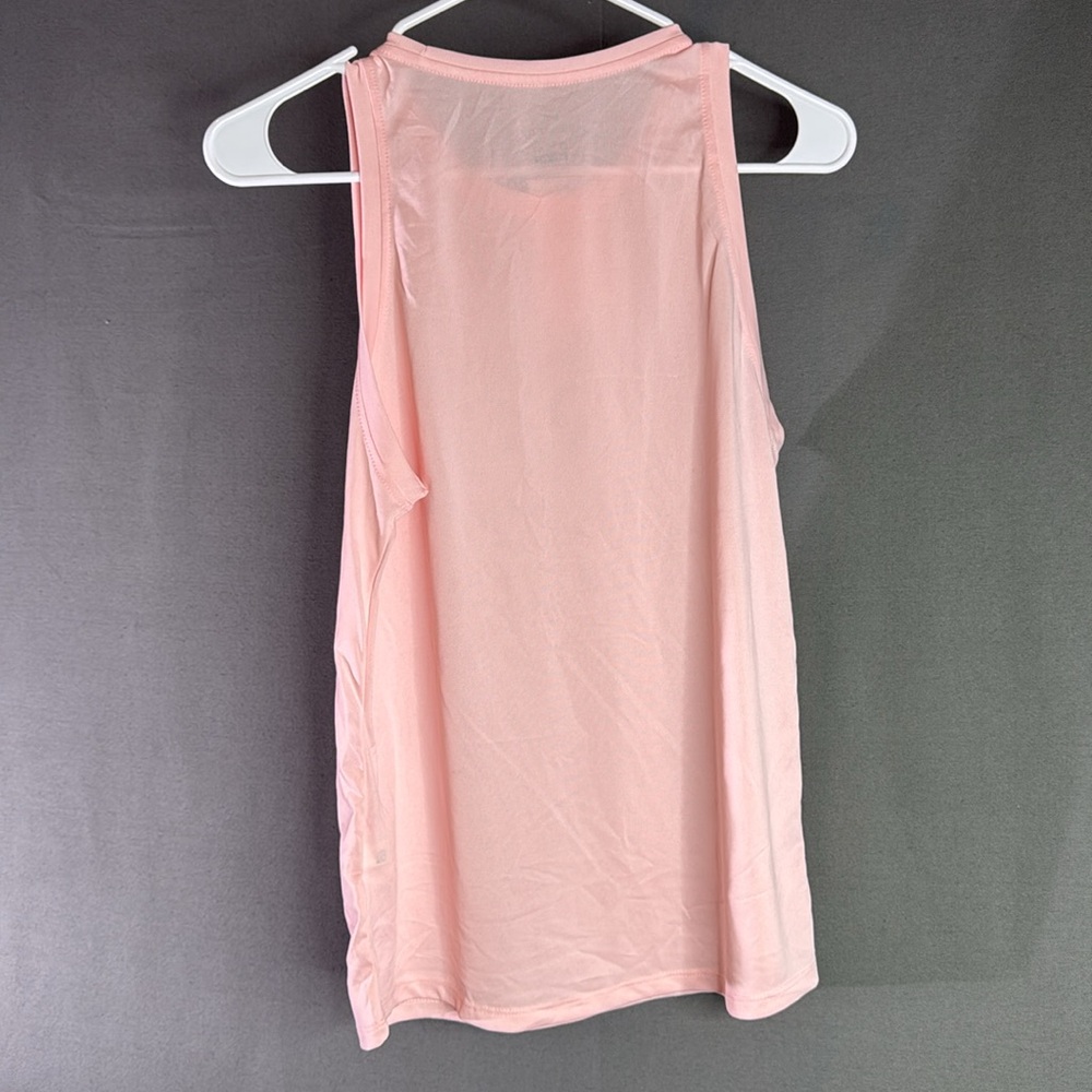 Nike Pink Sleeveless Tank Top for Active‎ Wear - Picture 4 of 4